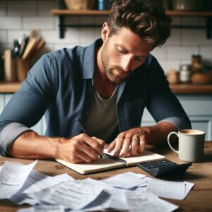 The Book on the Table: How One Small Moment Turned Financial Chaos into Control