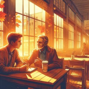 The Conversation at Main Street Café: Lessons From a Retail Veteran
